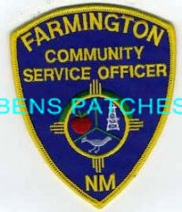 NEW MEXICO,FARMINGTON POLICE COMMUNITY SERVICE OFFICER 1_wm